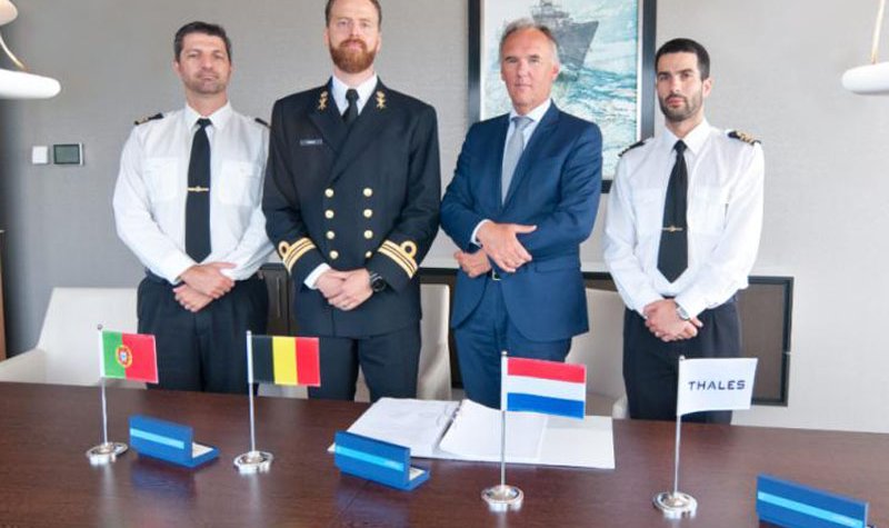 Thales IFF systems for Netherlands navy