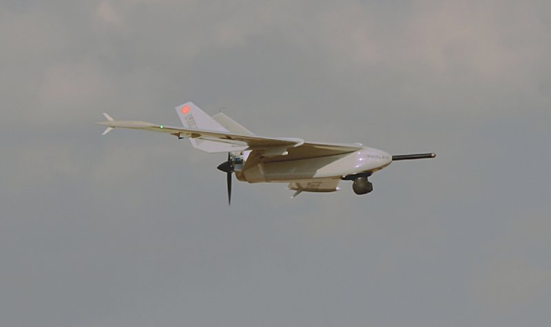 Thales Fulmar X for Spain ISR