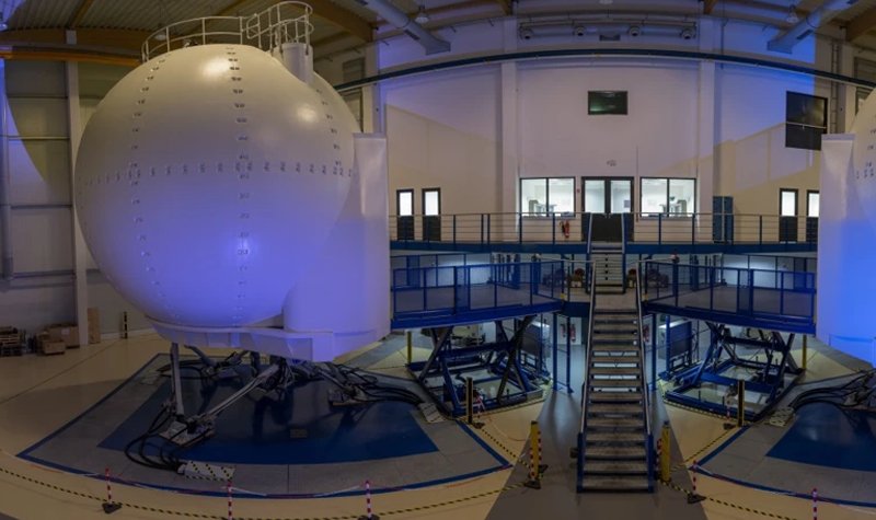 Upgrade for German NH90 simulators