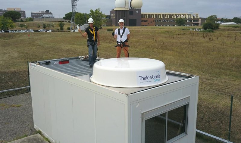 MEOLUT Next for SAR ground station