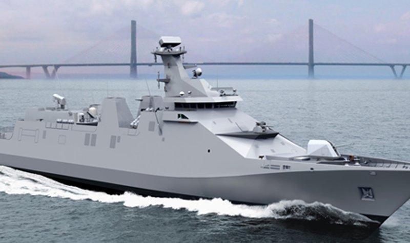 Thales systems for Mexican Navy vessel