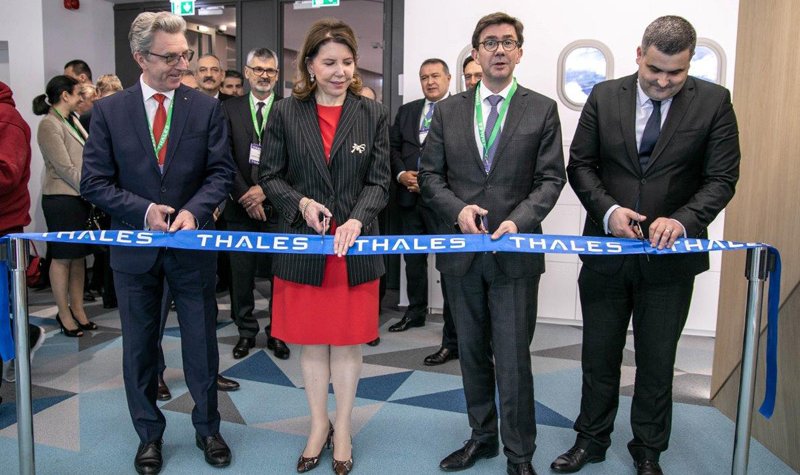 Thales opens new facility in Romania