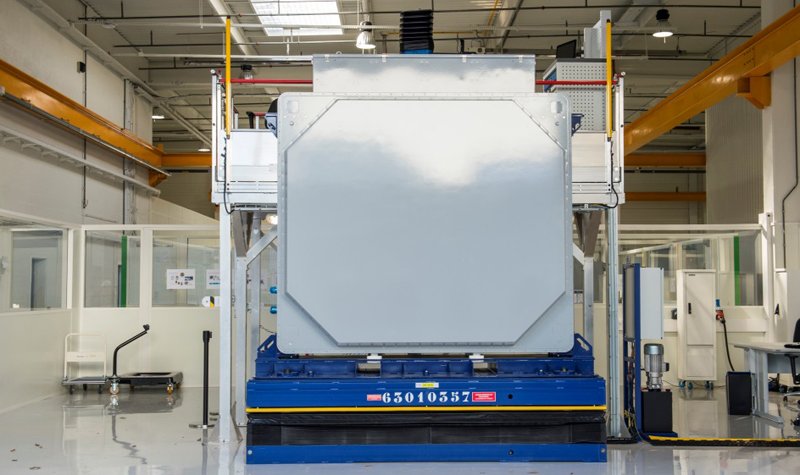 Thales radar for FTI frigate enters production