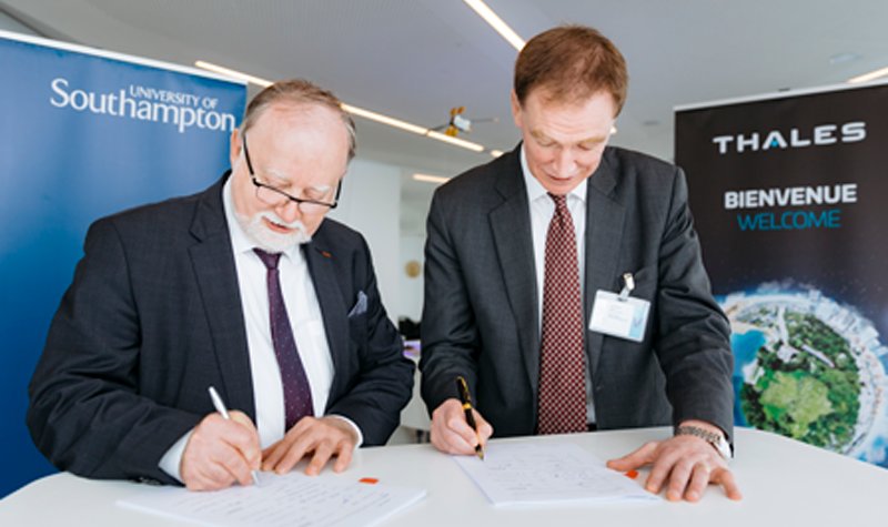 Thales, University of Southampton team up