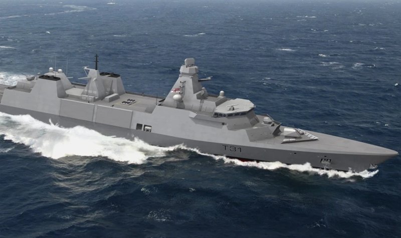 Thales selected as Type 31 mission systems integrator