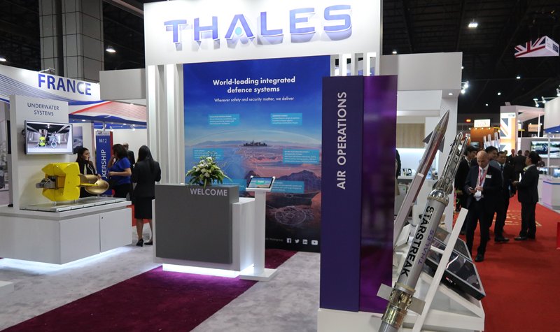 D&S 2017: Thales signs MoU with Thai DTI