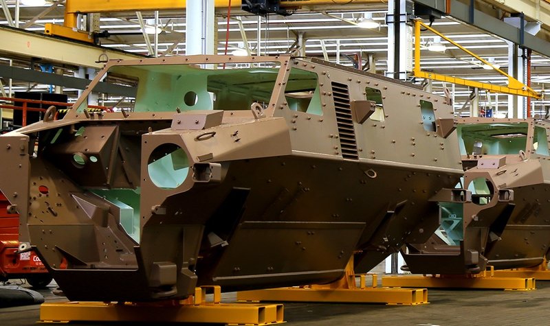 Australia orders more Bushmasters as new variants come into view