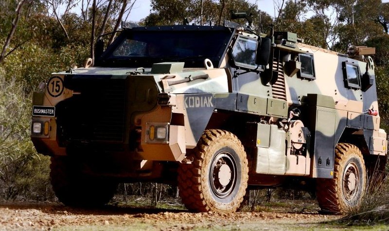 Thales puts Bushmaster and Hawkei in the frame for UK vehicle requirements