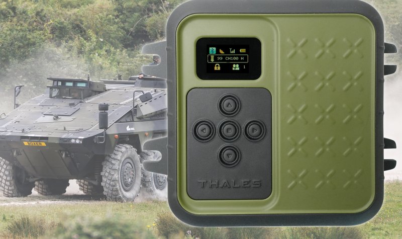 Thales to supply 500 of its new Vehicle Mounted SquadNet Radios to a NATO country