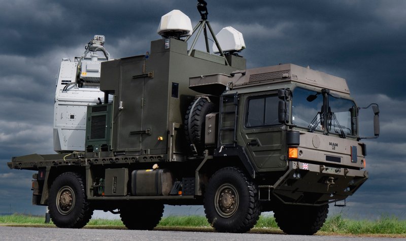 British Army defeats swarm with Thales radio frequency anti-drone system