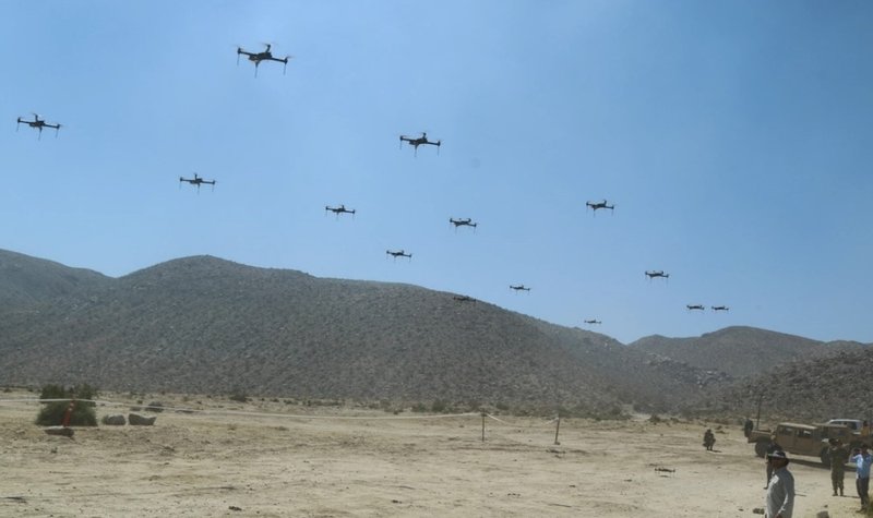 Will drone motherships form part of tomorrow’s warfare?
