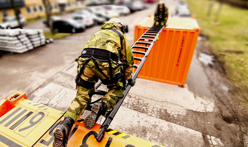 DSEI 2015: Ladders reach new heights