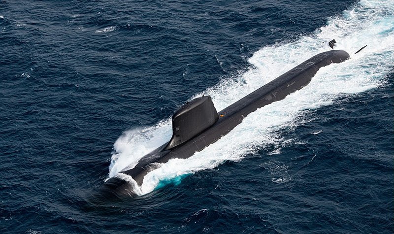 Dutch government and Naval Group sign for four Barracuda submarines