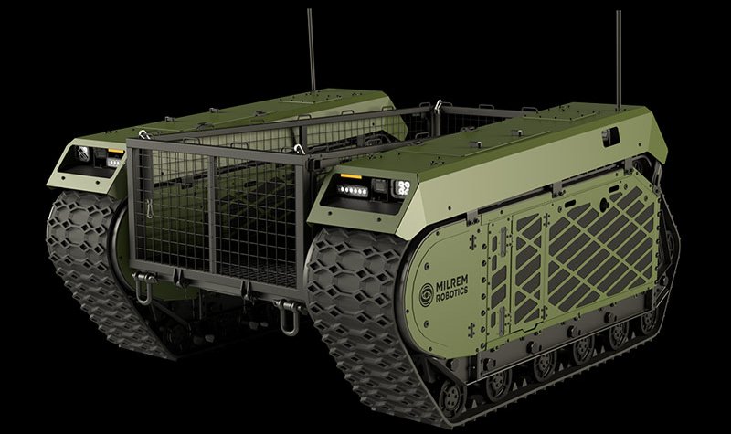 Otokar and Milrem team to develop uncrewed systems