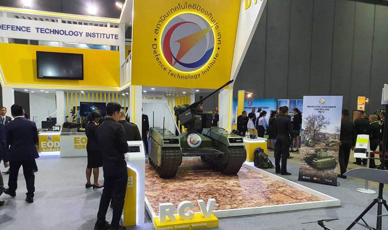 Thailand to evaluate THeMIS UGV