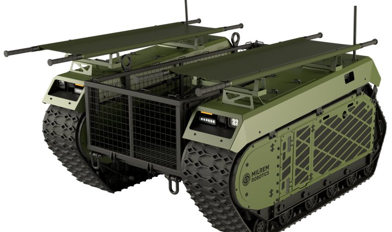 Ukraine receives THeMIS for casualty evacuation missions