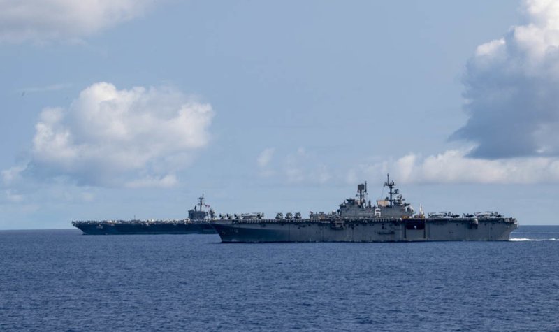 DoD delivers update on virus-stricken aircraft carrier