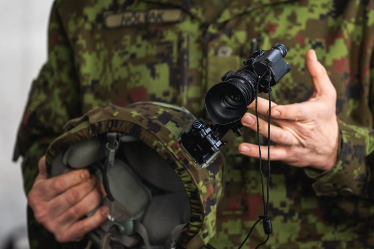 New Estonian night vision devices to help against "significantly" larger enemy - Vimarsana News