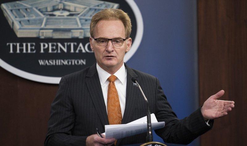 Modly steps down as acting US Navy Secretary