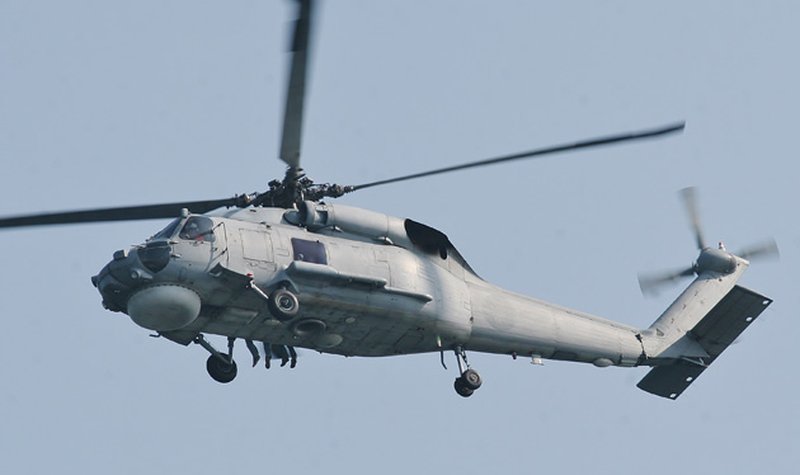 US, in prescribing Taiwan’s mission, rebuffs MH-60R sale