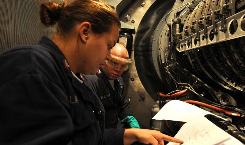 US turns to New Zealand and Germany for marine gas turbine repair