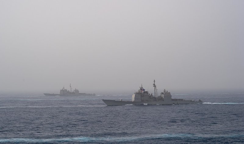 Opinion: US Navy escort force feeling the strain