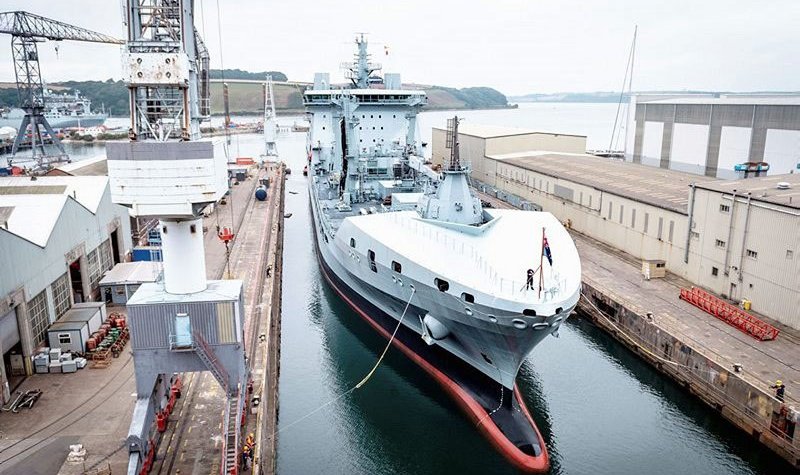 UK decides on naval maintenance programmes