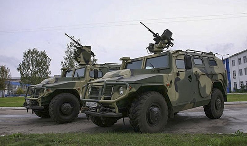 Russian reconnaissance units to receive Tiger-M APCs