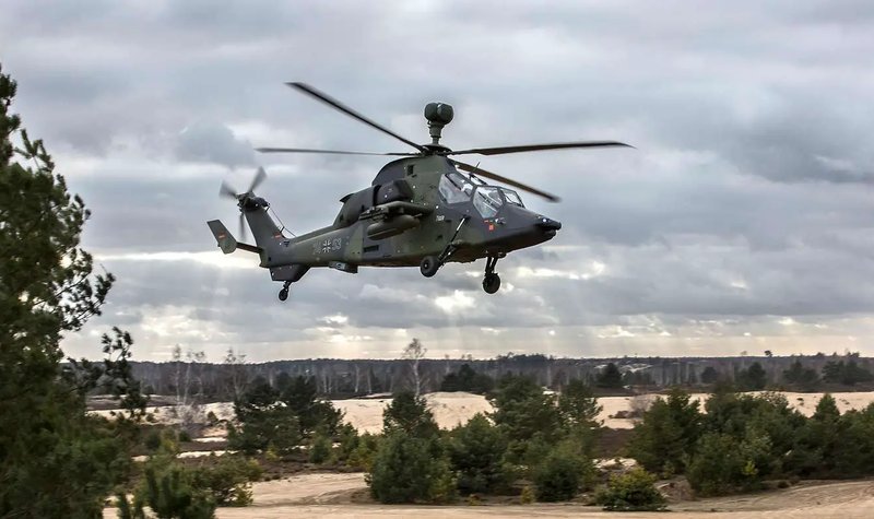 Germany announces phasing out of Tiger combat helicopters by 2038, introducing H145M fleet