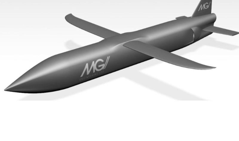 DSEI 2025: MGI Engineering launches new deep strike OWE TigerShark