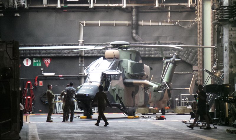 IMDEX Asia 2019: Australian Tigers deploy overseas by air and sea