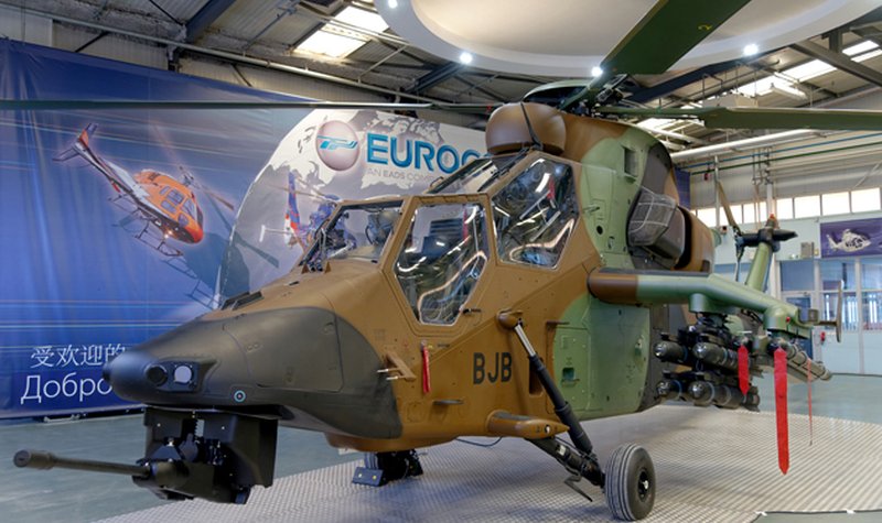 French DGA  takes delivery of first  Tiger HAD