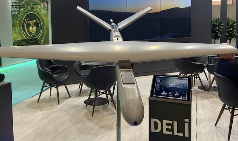 One-way loitering munition touted as low-cost alternative by Titra