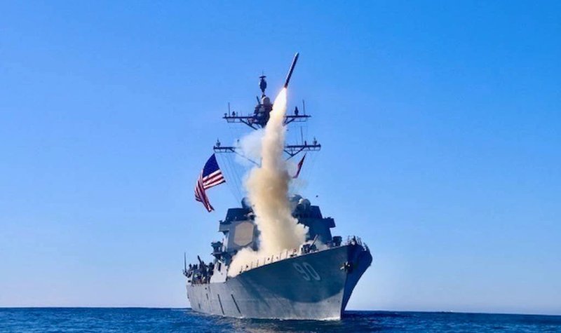 Raytheon obtains another Block V Tomahawk order