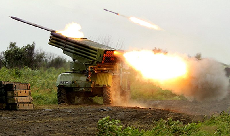 Russian Army units receive Tornado-G MLRS