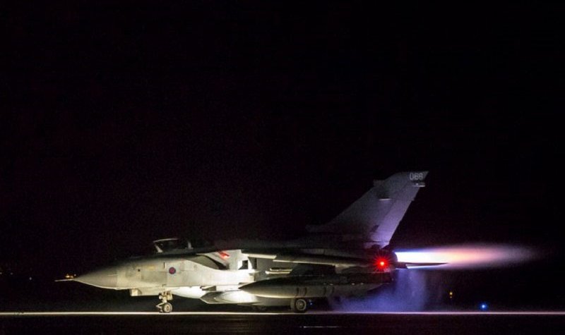 NATO chief 'supports' Syria strikes