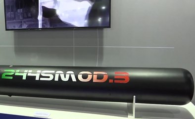 D&S 2017: Leonardo torpedoes into Thailand (video)