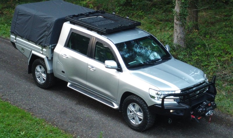 Jankel receives follow-on order for Toyota LC200 pickup variant