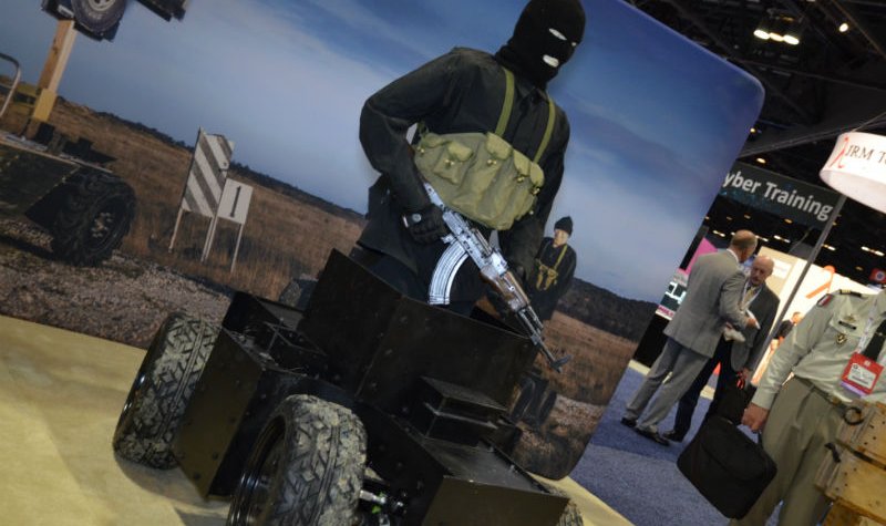 I/ITSEC 2017: Robotic infantry target debuts (video)