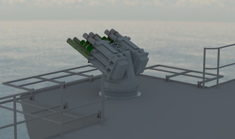 DSEI 2019: SEA unveils trainable decoy launcher system