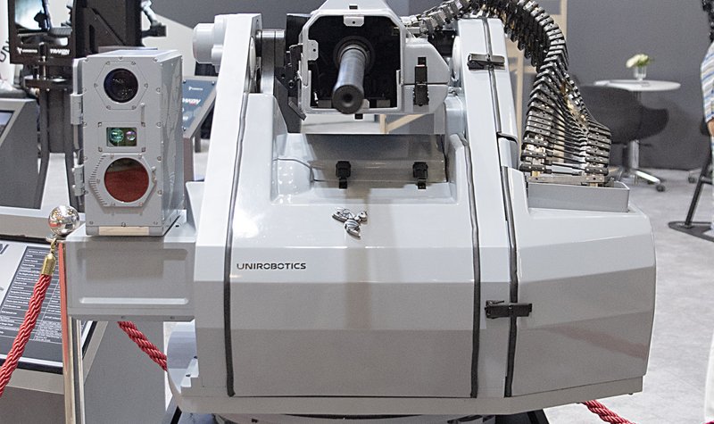 Turkish patrol vessels to get new remote weapon station