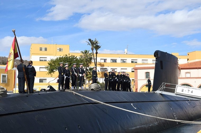 Spain says farewell to the last of its Galerna-class submarines - Vimarsana News