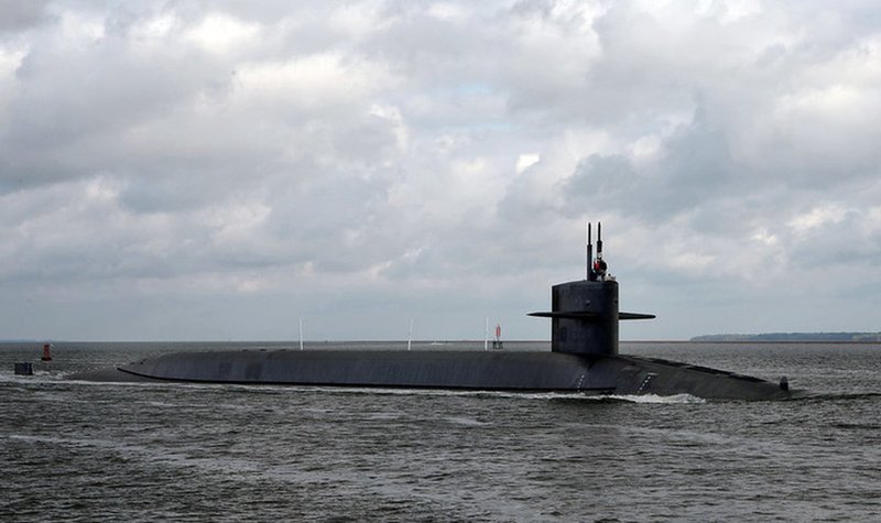 Lockheed Martin to make more USN Trident II D5 missiles