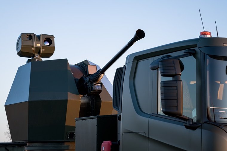 BAE Tridon MK2 fitted with Chess Dynamics fire control system