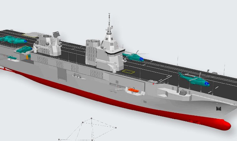 Daewoo recruits Fincantieri to support the development of new Korean aircraft carriers