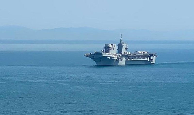 Italy readies LHD Trieste for 2023 delivery, expands F-35 operations