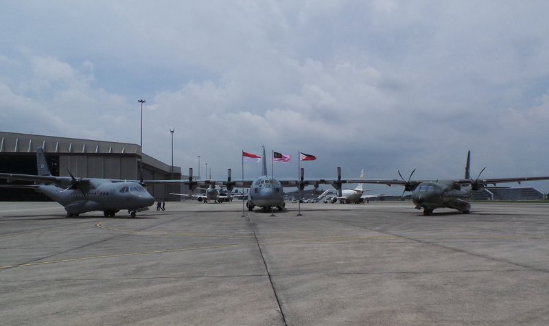 Trilateral Sulu Sea air patrols are launched