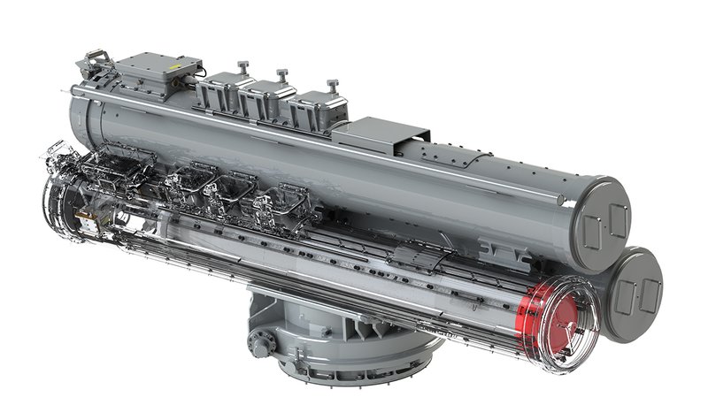 SEA torpedo launcher to equip Philippine corvettes
