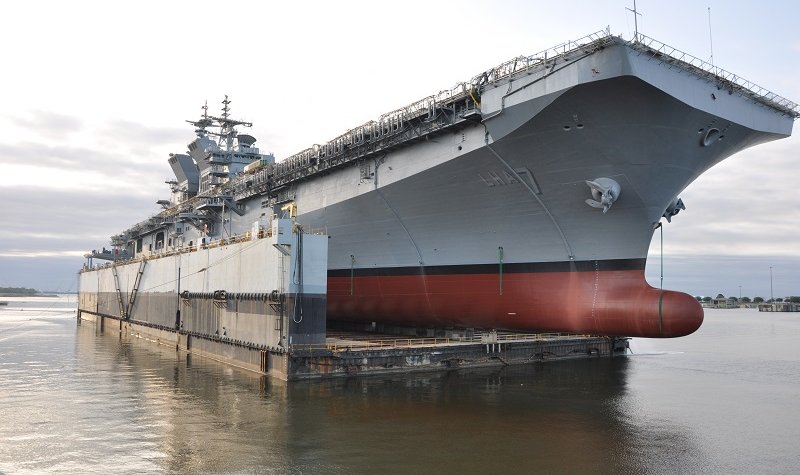 USS Tripoli commissioned into service
