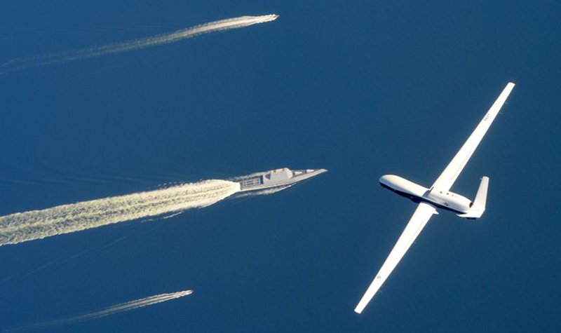 Northrop Grumman awarded MQ-4C work